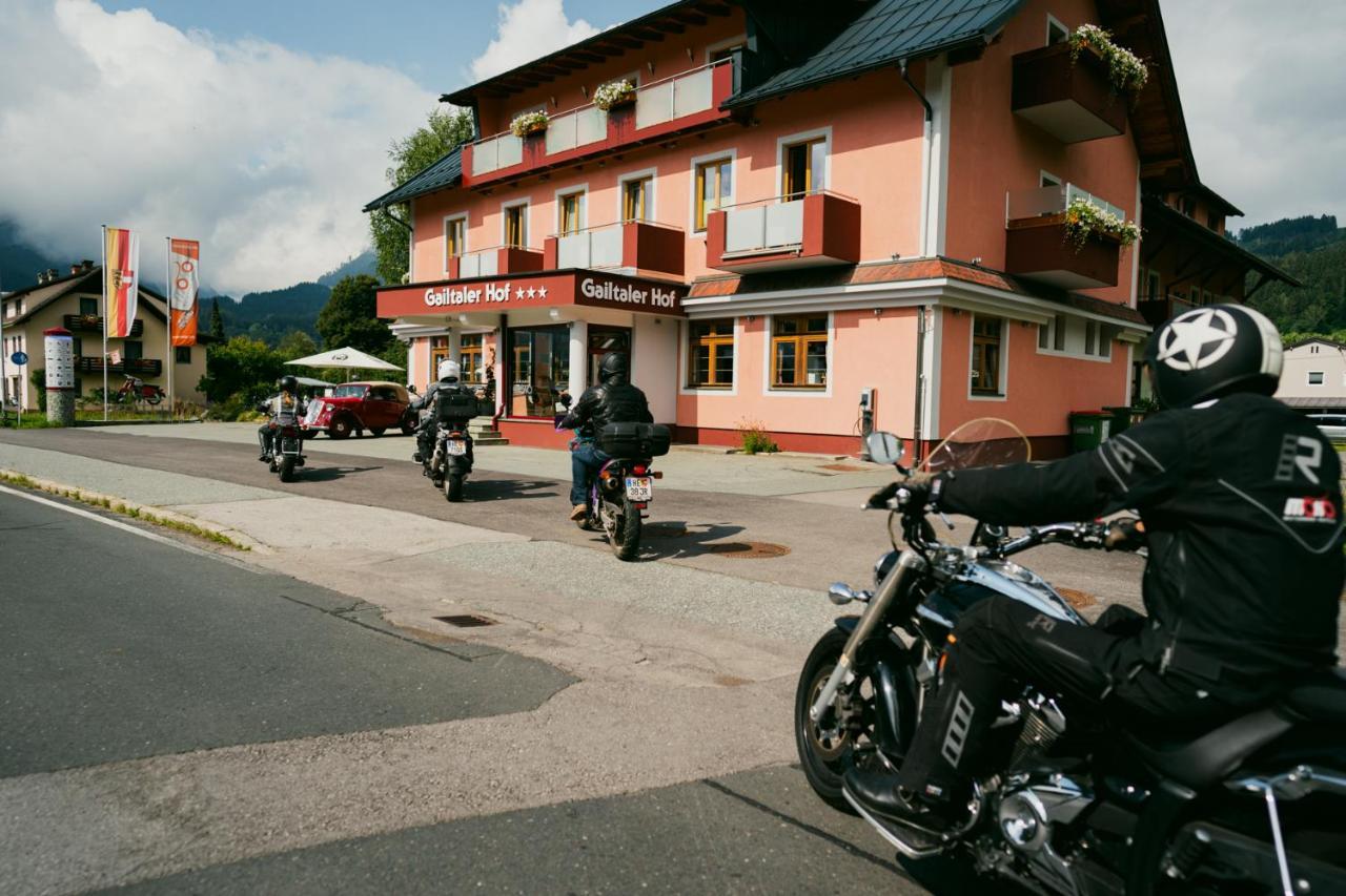 Hotel Gailtaler Hof Kotschach-Mauthen Exterior photo